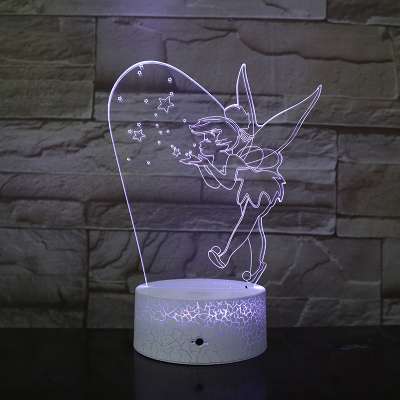 Top Selling Outdoor LED Open Sign Lights, Car Corner Lamp for decoration, 3D Lamp Night Light for Promotion