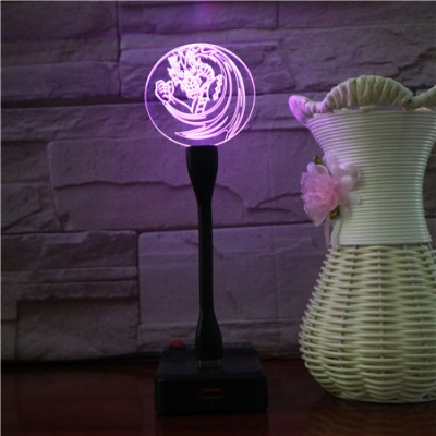 China Style Decoration Led Usb Lamp Black Mini Led Lights