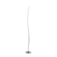 New design indoor led lighting modern aluminum led floor lamp