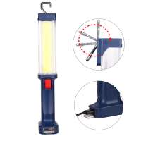 High Power Led Work Light Built-in Battery Micro USB Rechargeable COB Led Work Light With Magnet